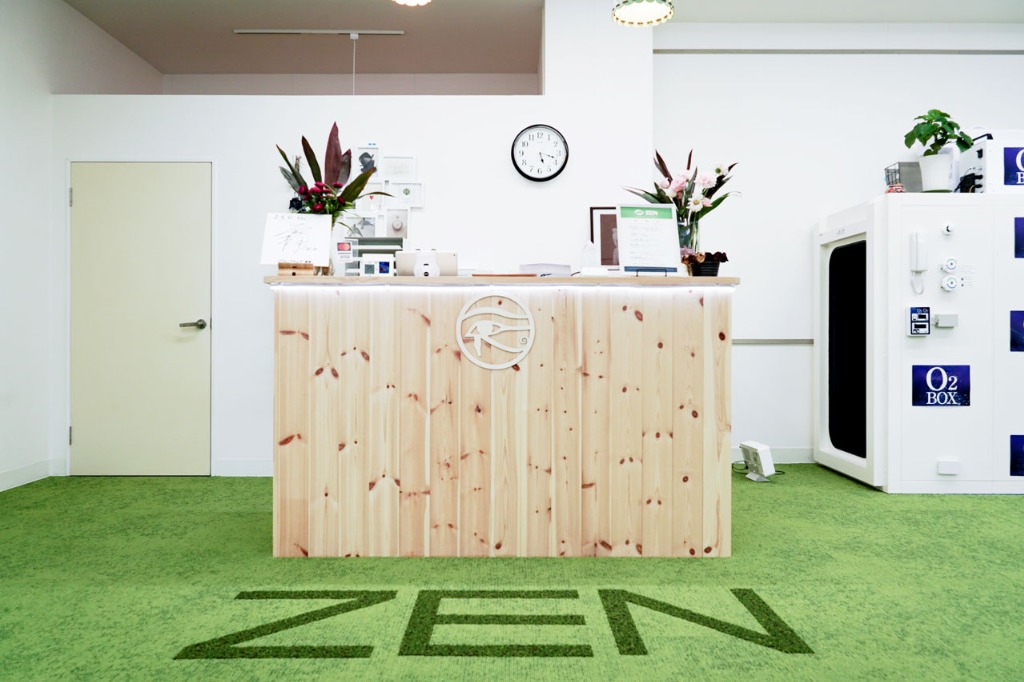 ZENのオリジナル施術